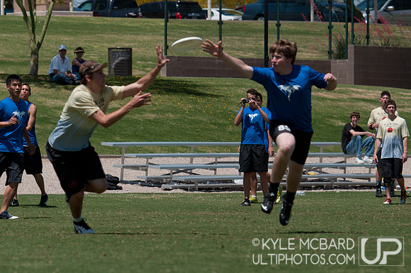 Saturday preview action from SW D-I Regionals 2012