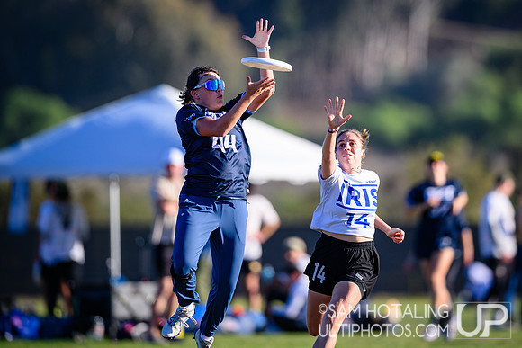 Grit vs Iris during Club Championships at Surf Cup Sports Park