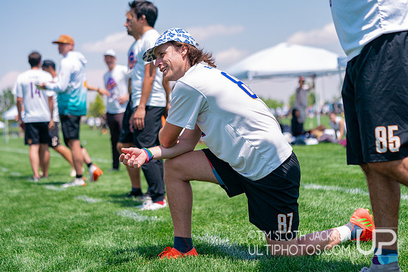 Pool play at Masters National 2024 - Open Masters