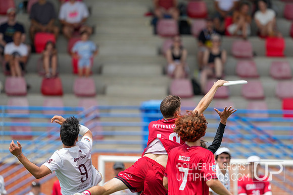 Belgium Open vs Canada -- WU24 Wednesday