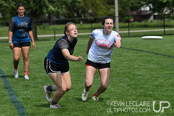 Lincoln v Decatur - Girls Pool Play - HSNI 2024