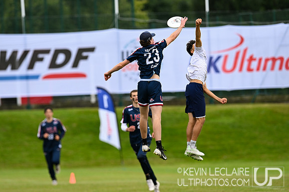USA vs France U20 Open - WJUC Wednesday Round 4