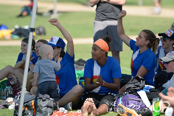 2013 USA Ultimate Club National Championships Thursday