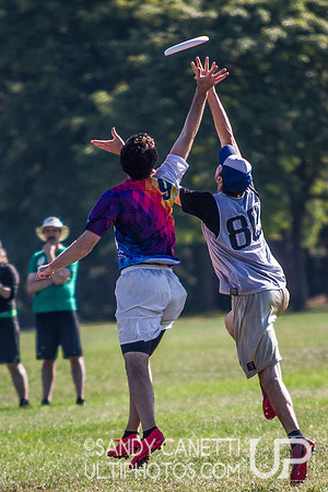 USAU Northeast Mixed Regionals -- Sunday