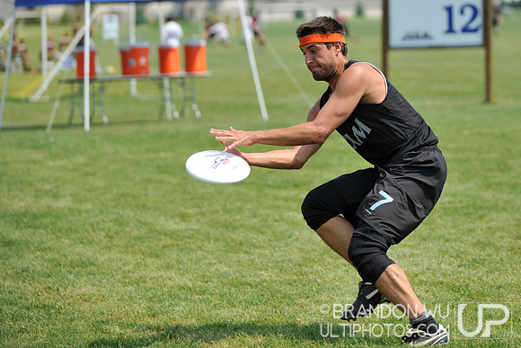 Sunday Open Bracket Play - 2012 USAU D-III College Championships