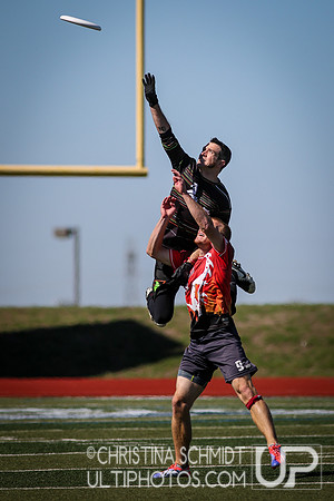 USA Ultimate National Championships 2013 - Saturday Semifinals