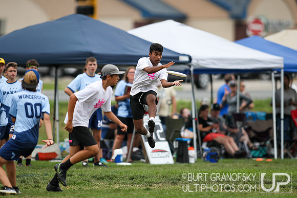 USA Ultimate YCC 2022 -- U17 Boys Sat Action
