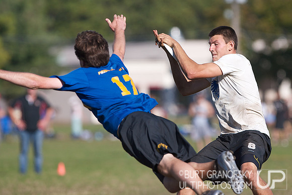 USAU NE Regionals 2013 -- Men's, Sun Round 4