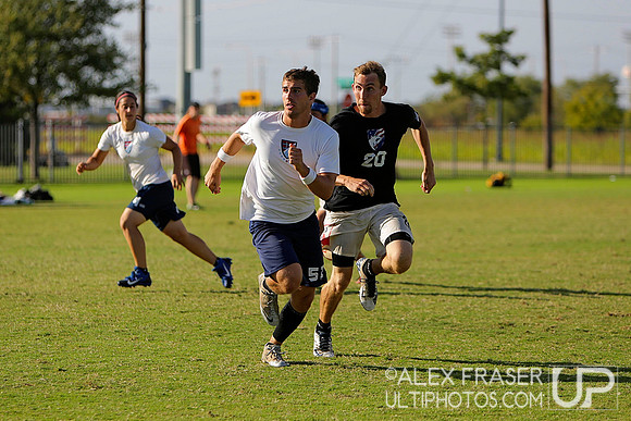 Friday Placement - 2014 USAU National Championships