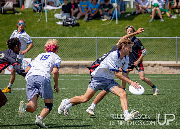 2024 USA Ultimate Division III College Championships ©