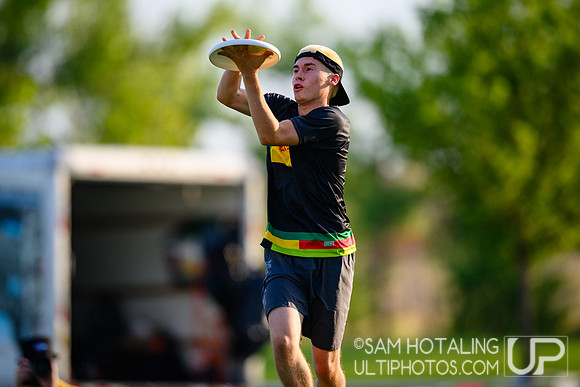 Color of Ultimate showcase game during International Club Championships at Aurora Sports Park