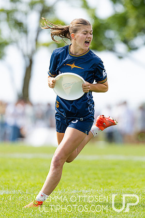 Monday Highlights from USAU D-I College Championship finals