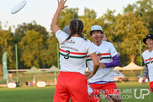 Mixed U20 Championship Game: Hungary vs Switzerland - WJUC 2022