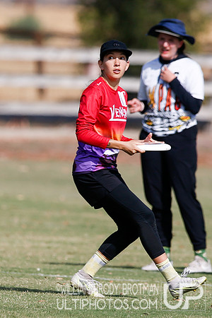 Day 2 of USA Ultimate TCT Select Flight Invite - West.