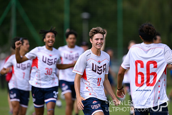 Semifinal: USA U20 Open vs Italy U20 Open - WJUC 2022