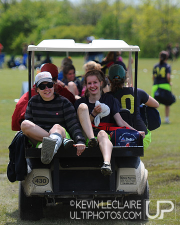 2010 UPA High School Girls Eastern Championship Finals -- Amherst vs. YHB