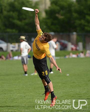2012 USAU D-I College Championships Saturday Action