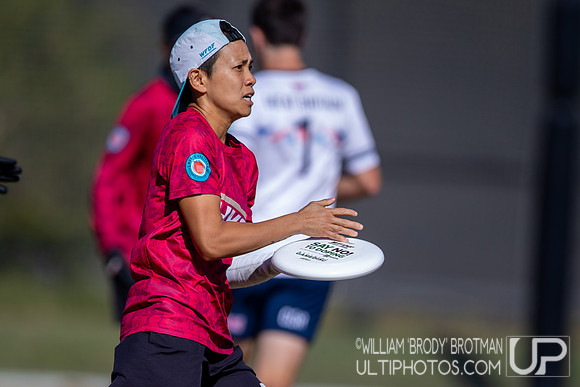Day 4 of the WFDF 2024 World Masters Ultimate Championships