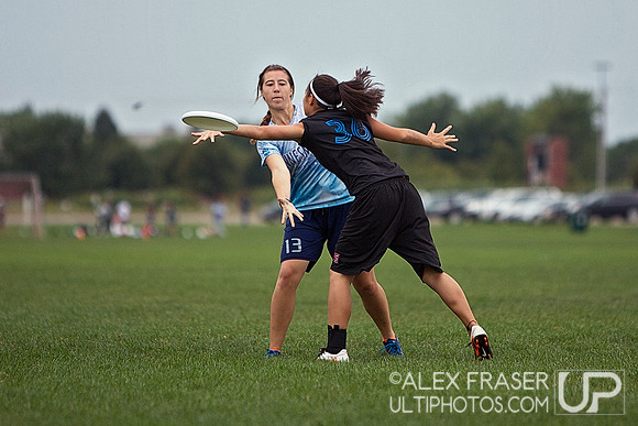 Sunday Girls Pool Play -- YCC 2012