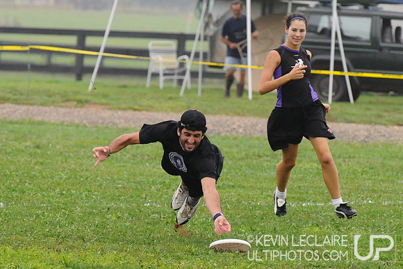 Saturday Mixed Division Competition at Chesapeake Open 2009