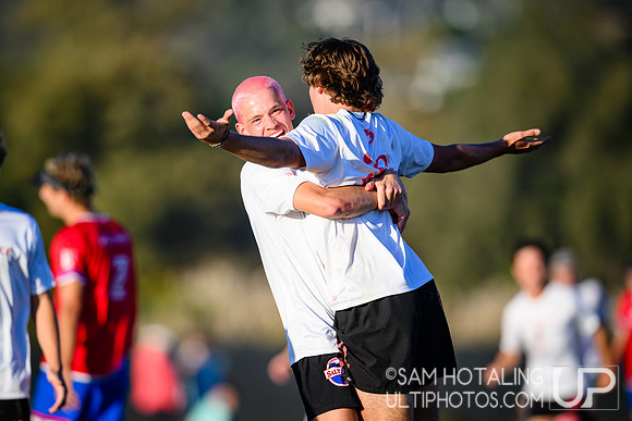 Doublewide vs Shrimp during Club Championships at Surf Cup Sports Park