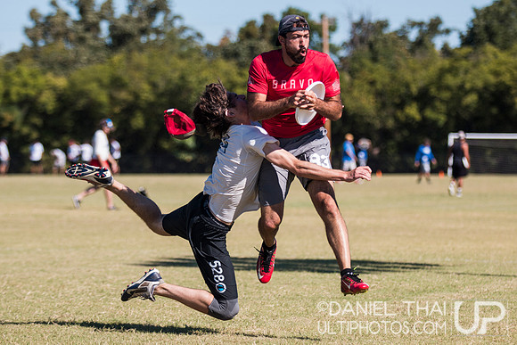 Sunday - USAU South Central Regionals 2016