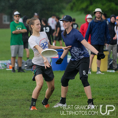Sunday - Mixed Round 1 - 2016 USAU Northeast Regionals