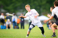 Pool play at USAU D-I College Championships