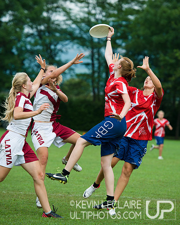 Tuesday Round 4 Pool Play Action