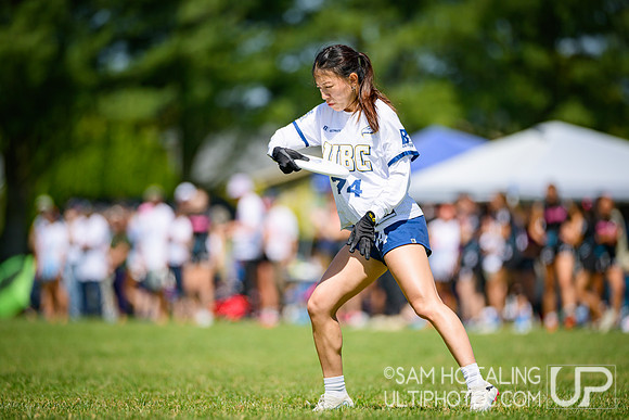 Saturday pool play at USAU D-I College Championships