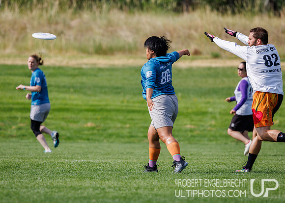 Aurora, CO: USAU Masters Championships 2024. Sunday, July 21, 20