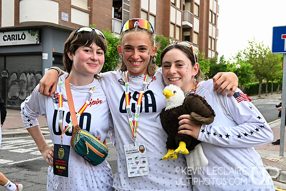 WU24 Saturday Parade and Opening Ceremony