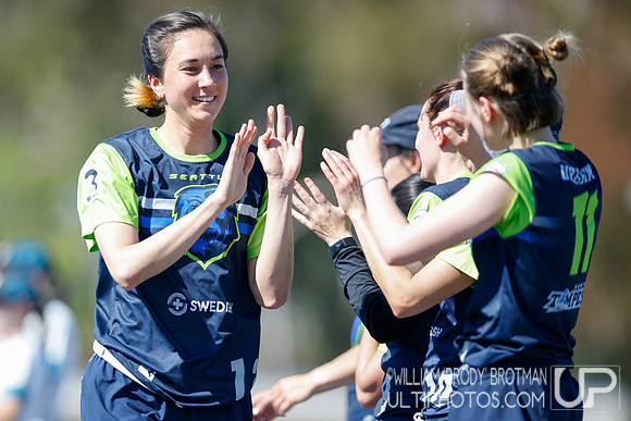 Day 1 of 2022 Western Ultimate League (WUL) Championship.