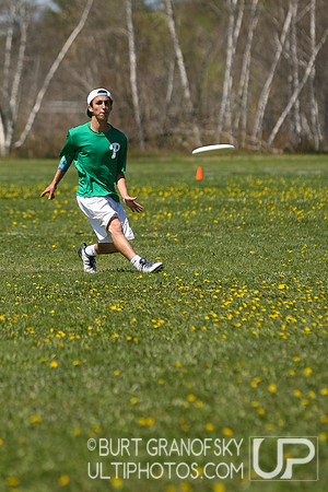 Sunday Action, Open -- USAU 2014 HS Northeastern Championships