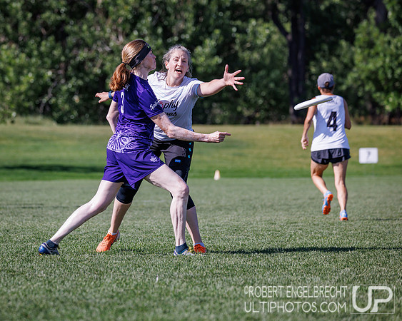 Aurora, CO: USAU Masters Championships 2025. Monday, July 21, 20