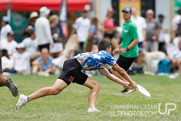 WUCC Open Semifinals