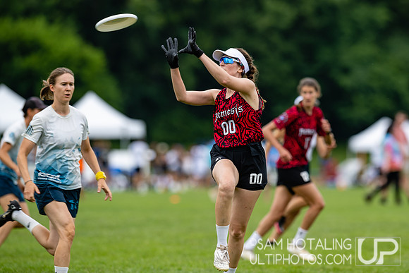 Box Vienna Ultimate vs Chicago Nemesis in pool play at World Ultimate Club Championships