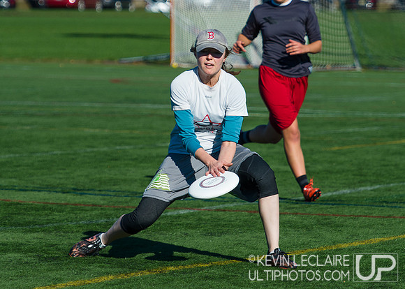Harvard Ultimate Alumni v. current teams