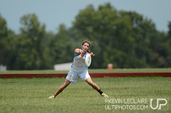 2012 Chesapeake Open Sunday Action