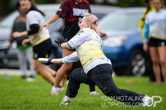 Quarterfinals at USAU DI College Championships