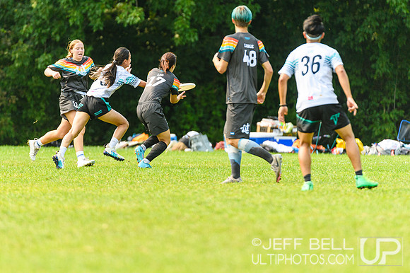 2024 Senior Canadian Ultimate Championship