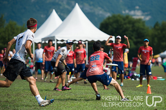 Thursday WUCC 2014 Action