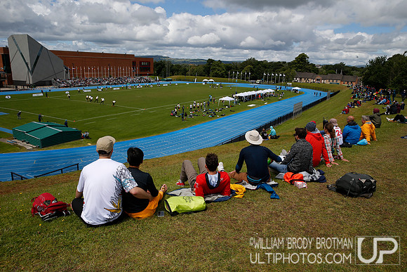 Day 8 of World Masters Ultimate Club Championships.