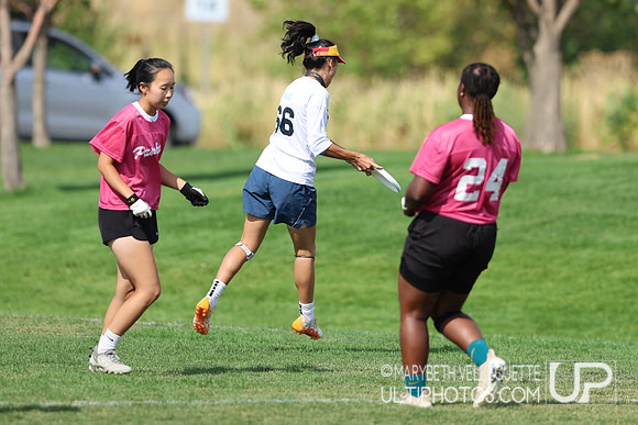 Friday action at the USA Ultimate International Club Championshi