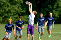 Sunday Open Semis -- USAU 2012 HS Southerns