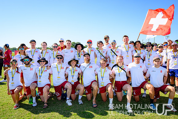 Opening ceremony during World Ultimate Championships at Runaway Bay Precinct