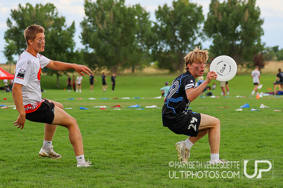 Saturday action at the USA Ultimate Youth Club Championships in