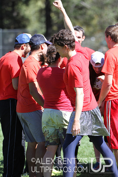 Semis Action at UltiFest 2014 held in Flagstaff, Arizona Oct 11-12