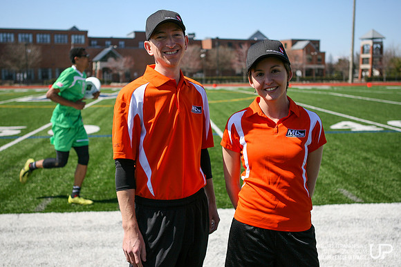 Boston Whitecaps vs New York Rumble -- April 12, 2014