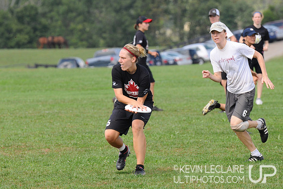 Saturday Women's Division Competition at Chesapeake Open 2009.